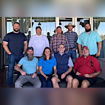 early land surveying staff at topgolf